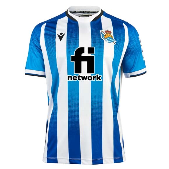 Tailandia Camiseta Real Sociedad Replica Primera Ropa 2021/22